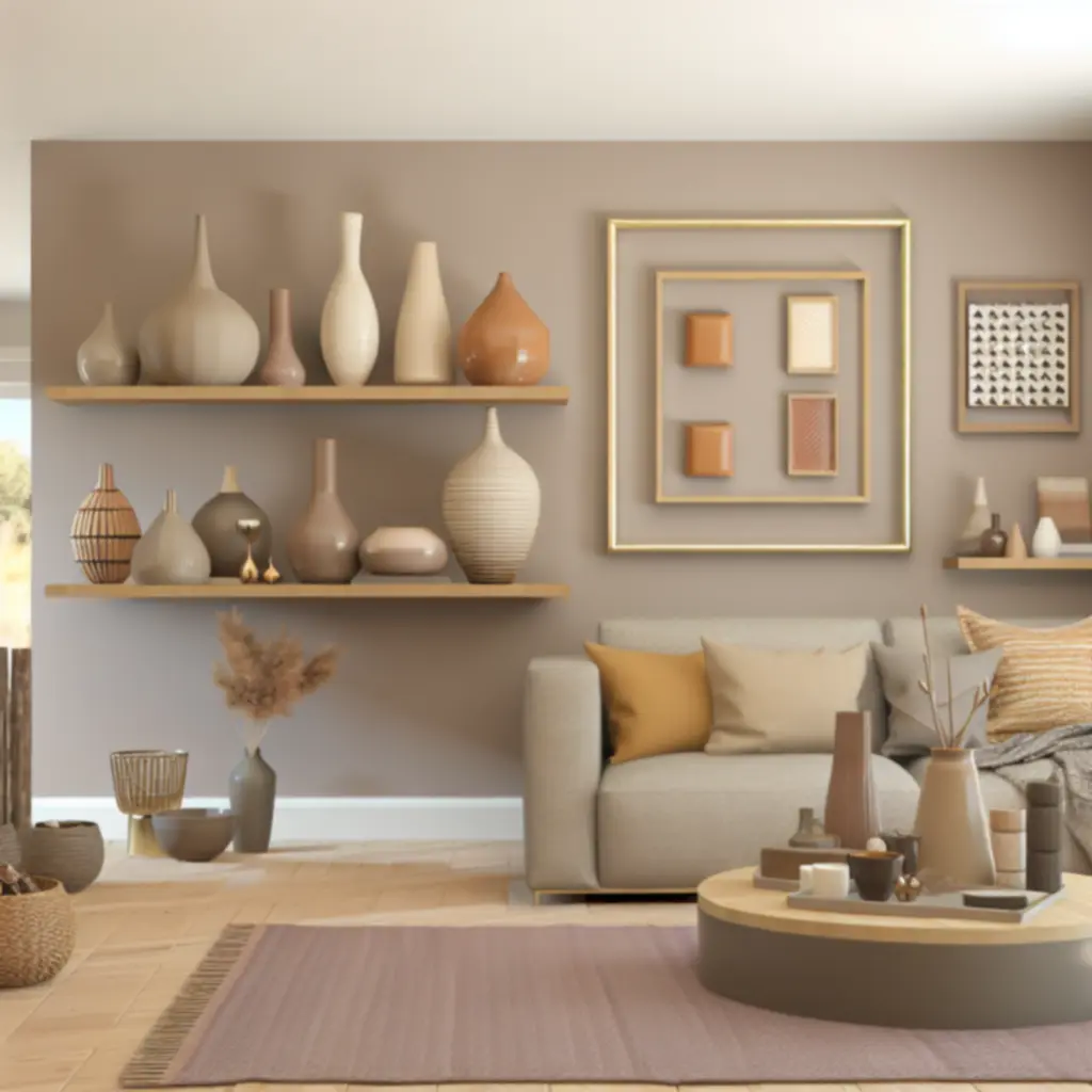 Estetyczna aranżacja akcesoriów domowych z kolekcji Homely PL