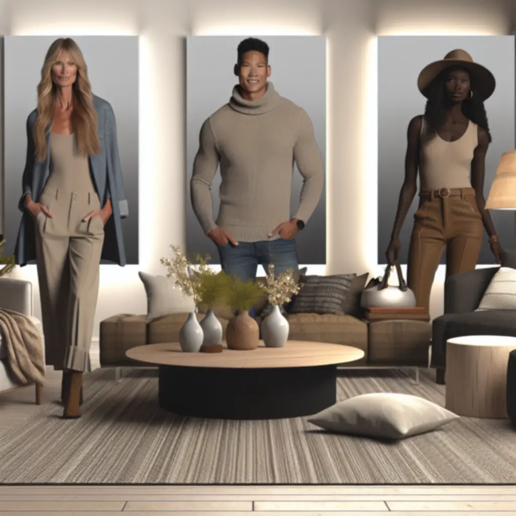 Przytulna stylizacja odzieżowa Homely PL