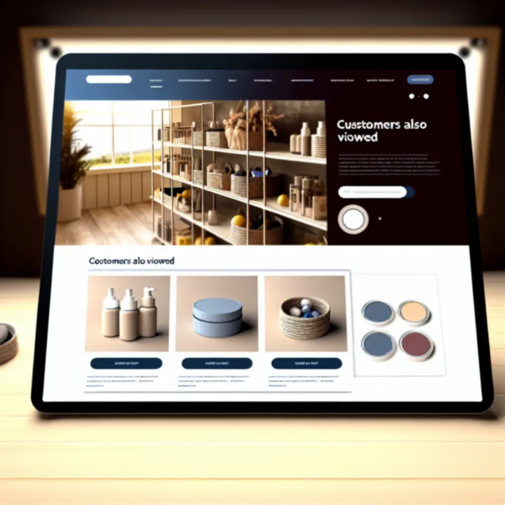 Moduł rekomendacji powiązanych produktów