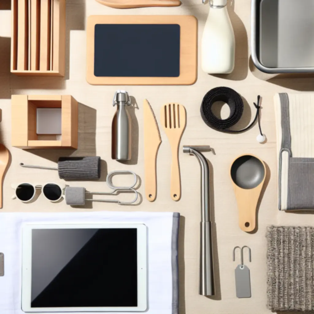 Wyselekcjonowana ekspozycja modnych akcesoriów domowych