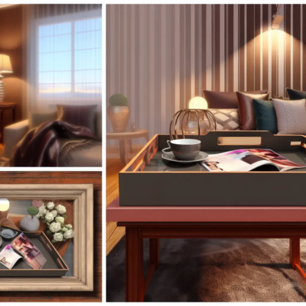 Zdjęcia akcesoriów użytkowanych w prawdziwym domu