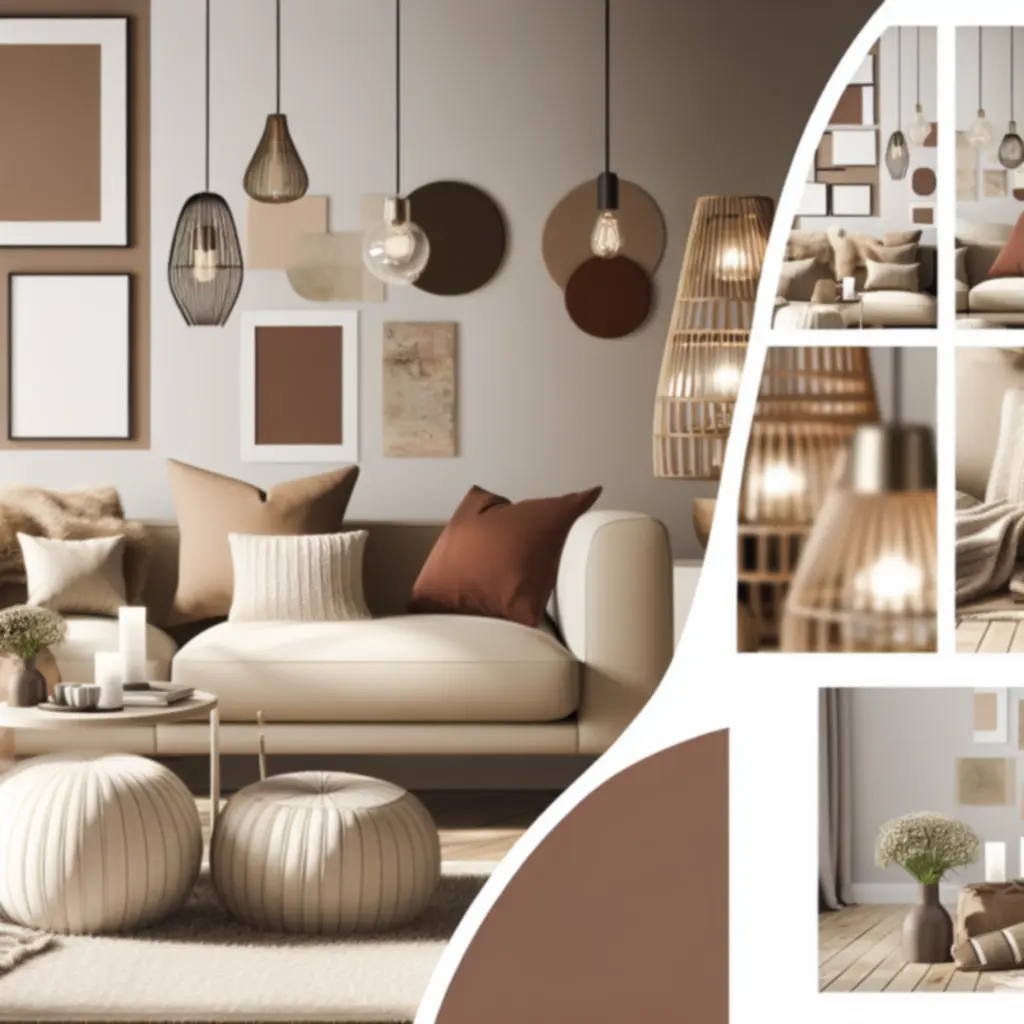 Przytulne, nowoczesne wnętrze domu prezentowane na stronie Homely PL