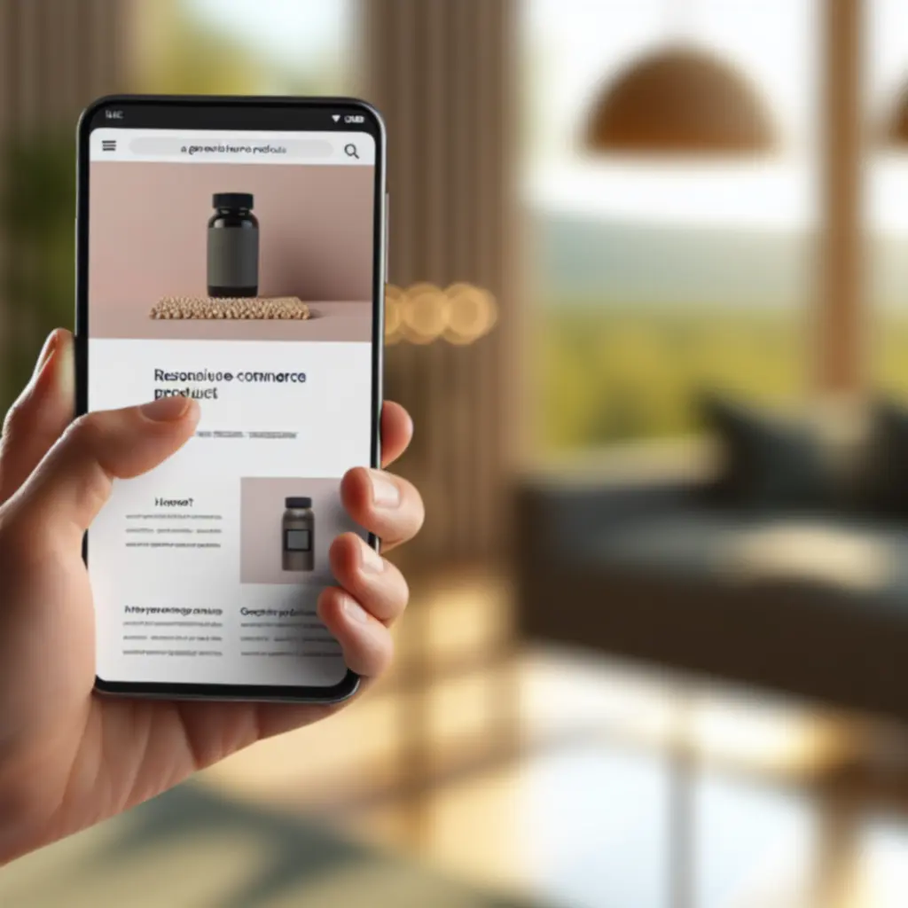 Widok mobilnych zakupów w Homely PL