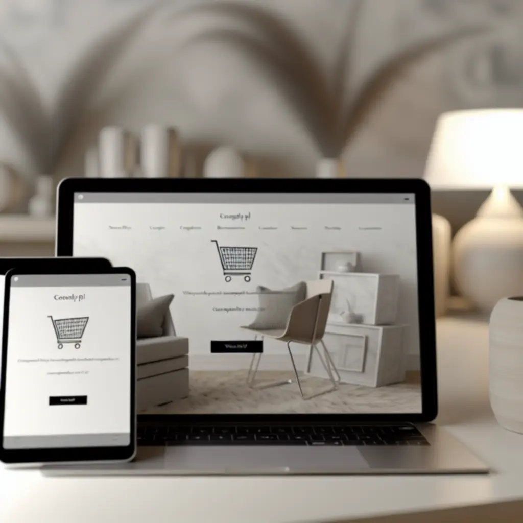 Responsywny proces checkout Homely PL na urządzeniach mobilnych i desktop